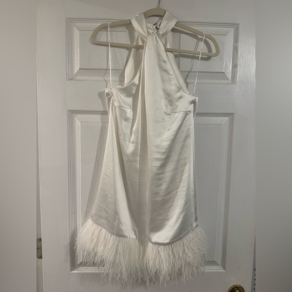 Elliatt Rachel White Dress size xs